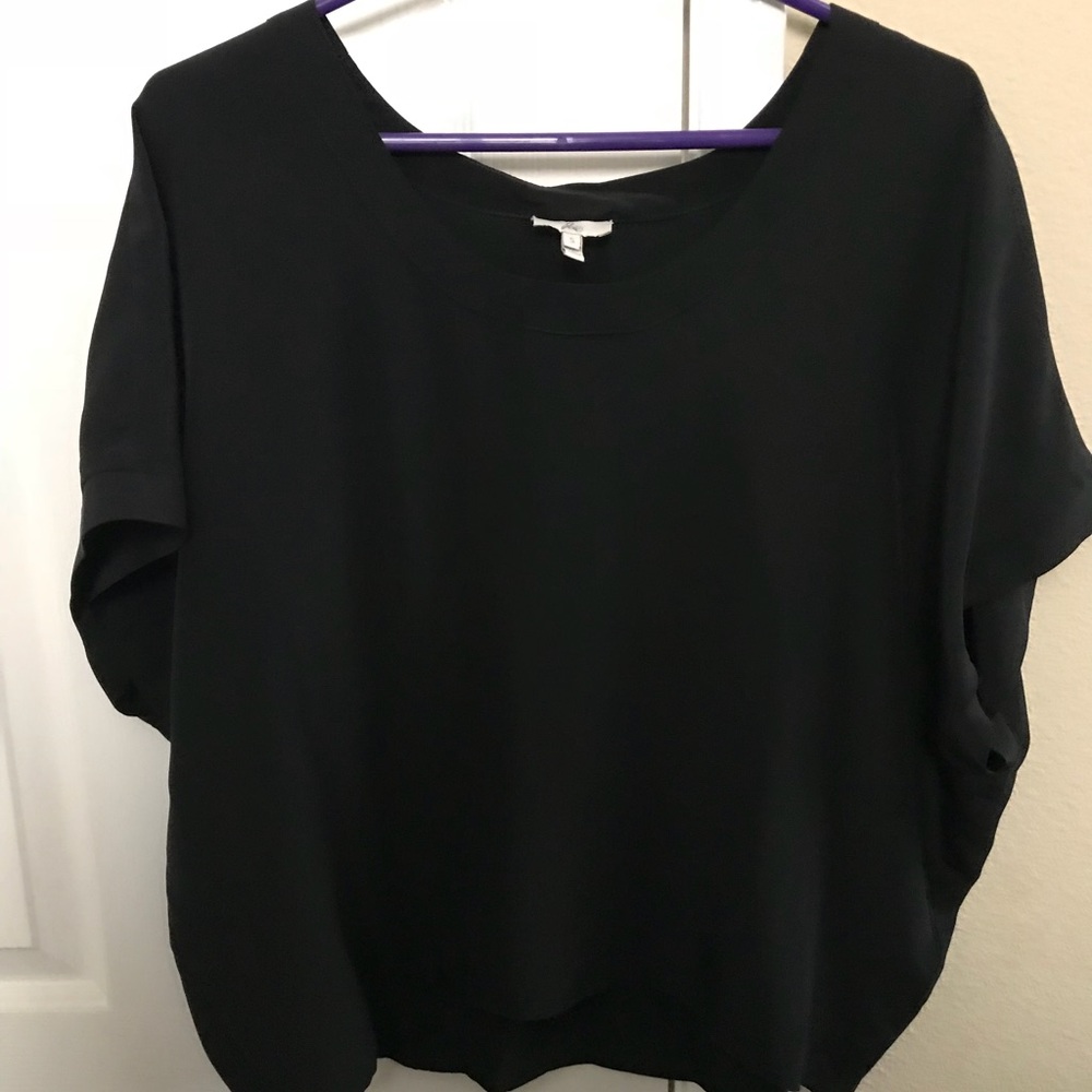 JOIE silk top